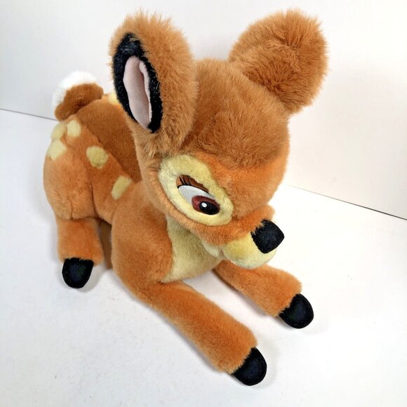 Bambi 10"x15" Plush Stuffed Animal Disney Store Exclusive Authentic Original - Picture 2 of 11